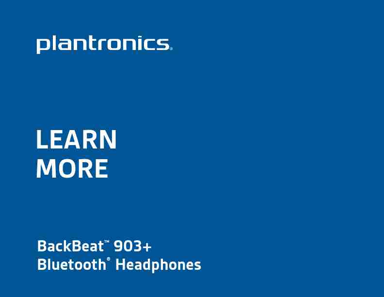 Plantronics Headphones 903+-page_pdf